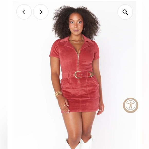 Show Me Your Mumu Outlaw Dress Medium - Picture 4 of 9